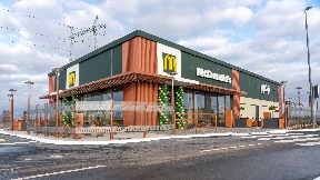 Nov McDonald’s restoran 